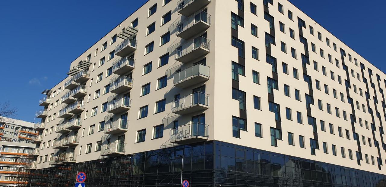 Szóste piętro Apartman Wrocław Kültér fotó