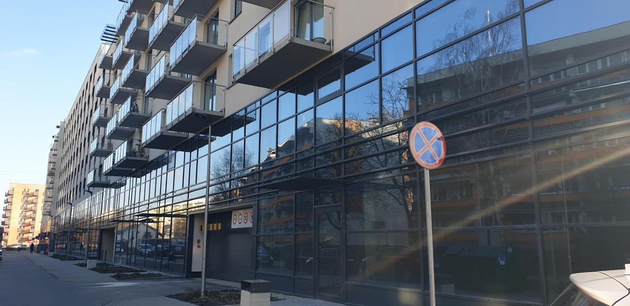 Szóste piętro Apartman Wrocław Kültér fotó