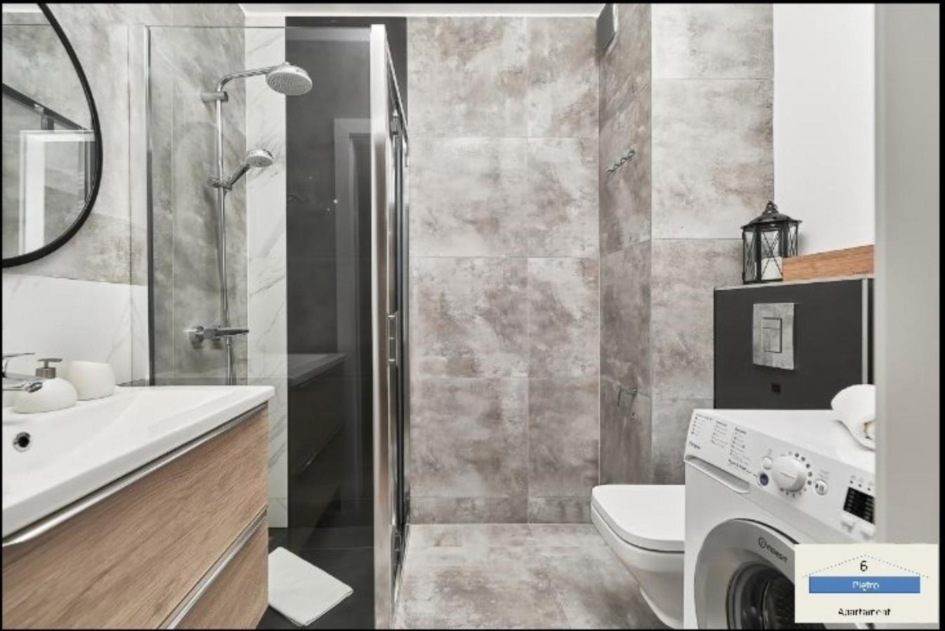 Szóste piętro Apartman Wrocław Kültér fotó