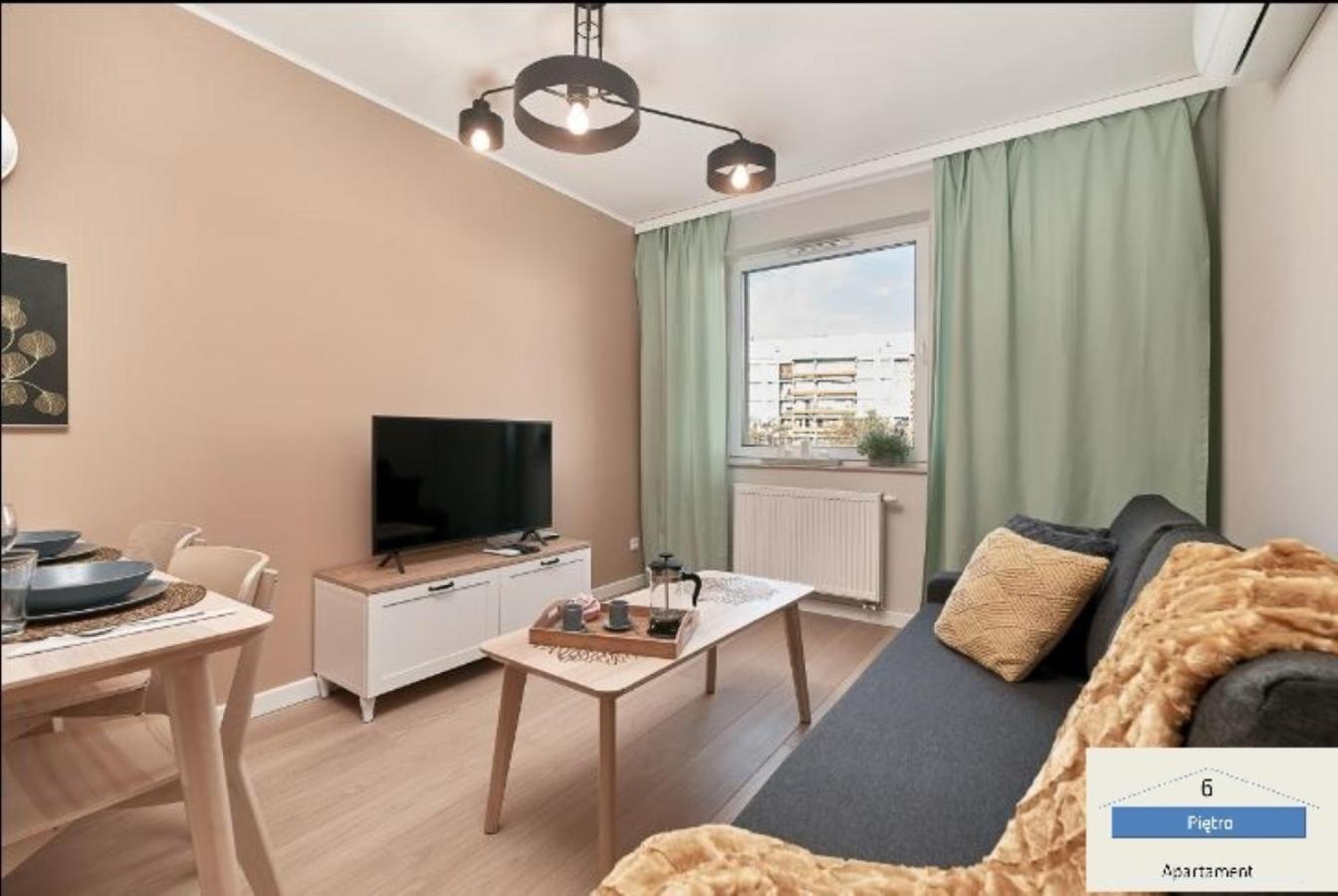 Szóste piętro Apartman Wrocław Kültér fotó